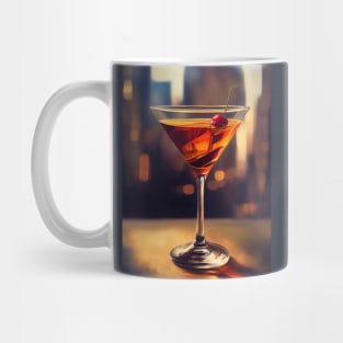 Manhattan cocktail Mug